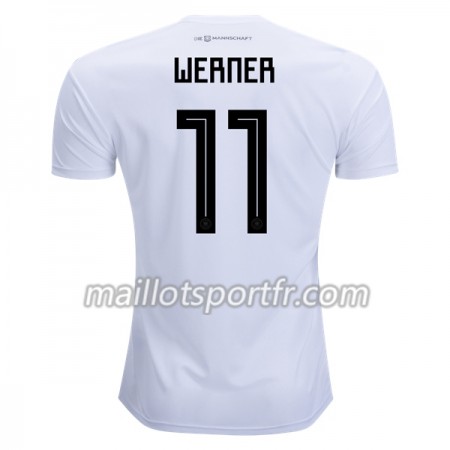 Maillot de Foot Allemagne Werner 11 Domicile Coupe du monde 2018 Maillot de Foot Allemagne Werner 11 Domicile Coupe du monde 2018